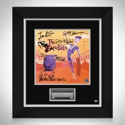 RARE-T The Vandals - Look At What I Almost Stepped LP Cover Limited Signature Edition Studio Licensed Custom Frame NEW