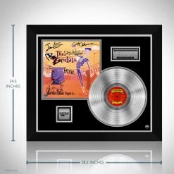 RARE-T NEW The Vandals - Look At What I Almost Stepped Platinum LP Limited Signature Edition Studio Licensed Custom Frame 14 RARE-T NEW The Vandals - Look At What I Almost Stepped Platinum LP Limited Signature Edition Studio Licensed Custom Frame