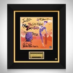 RARE-T The Vandals - Look At What I Almost Stepped LP Cover Limited Signature Edition Studio Licensed Custom Frame NEW