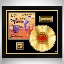 RARE-T NEW The Vandals - Look At What I Almost Stepped Gold LP Limited Signature Edition Studio Licensed Custom Frame