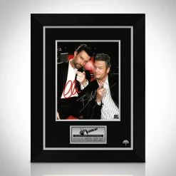 RARE-T The Voice - Adam Levine & Blake Shelton Photo Limited Signature Edition Custom Frame Limited Edition Frames