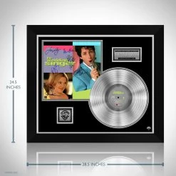 RARE-T Wedding Singer - Music From The Motion Picture Platinum LP Limited Signature Edition Studio Licensed Custom Frame