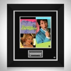 RARE-T Limited Edition Frames Wedding Singer - Music From The Motion Picture LP Cover Limited Signature Edition Studio Licensed Custom Frame