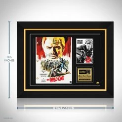 RARE-T The Wild One Script Limited Signature Edition Studio Licensed Custom Frame Limited Edition Frames