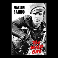 RARE-T The Wild One Script Limited Signature Edition Studio Licensed Custom Frame Limited Edition Frames