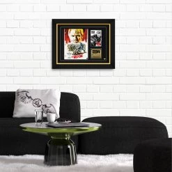 RARE-T The Wild One Script Limited Signature Edition Studio Licensed Custom Frame Limited Edition Frames