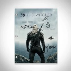 RARE-T Limited Edition Frames The Witcher Script Limited Signature Edition Studio Licensed Custom Frame