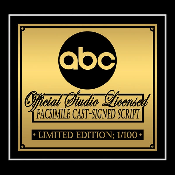 RARE-T NEW The Wonder Years Script Limited Signature Edition Studio Licensed Custom Frame 7 RARE-T NEW The Wonder Years Script Limited Signature Edition Studio Licensed Custom Frame