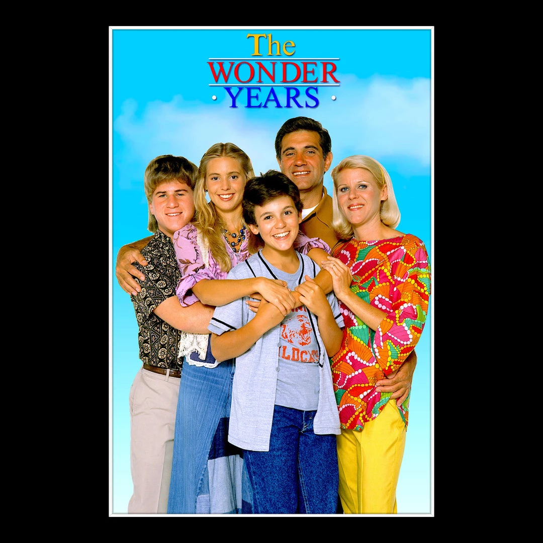 RARE-T NEW The Wonder Years Script Limited Signature Edition Studio Licensed Custom Frame 8 RARE-T NEW The Wonder Years Script Limited Signature Edition Studio Licensed Custom Frame