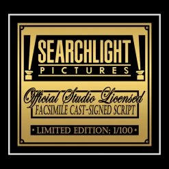 RARE-T The Wrestler Script Limited Signature Edition Studio Licensed Custom Frame 18 RARE-T The Wrestler Script Limited Signature Edition Studio Licensed Custom Frame