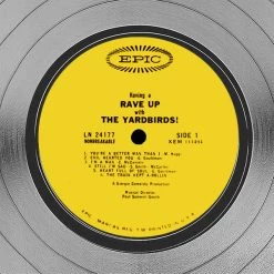 RARE-T Limited Edition Frames The Yardbirds - Having A Rave Up With The Yardbirds Platinum LP Limited Signature Edition Studio Licensed Custom Frame 18 RARE-T Limited Edition Frames The Yardbirds - Having A Rave Up With The Yardbirds Platinum LP Limited Signature Edition Studio Licensed Custom Frame