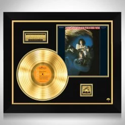 RARE-T The Guess Who'American Woman' Limited Collectors' Edition Studio Licensed Gold LP Custom Frame