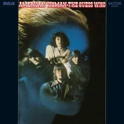 RARE-T The Guess Who 'American Woman' Limited Collectors' Edition Studio Licensed Gold LP Custom Frame