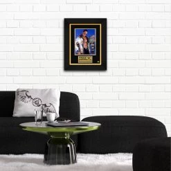 RARE-T Sports Memorabilia The Rock Dwayne Johnson WWE Photo Frame Limited Signature Edition Studio Licensed Custom Frame