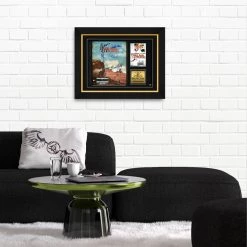 RARE-T Thelma And Louise Script Limited Signature Edition Studio Licensed Custom Frame Limited Edition Frames