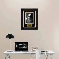 RARE-T Limited Edition Frames Theodore Roosevelt Photo Limited Signature Edition Studio Licensed Custom Frame