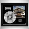 RARE-T Limited Edition Frames Theory Of A Deadman - Gasoline Platinum LP Limited Signature Edition Studio Licensed Custom Frame