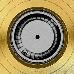 RARE-T Theory Of A Deadman - Gasoline Gold LP Limited Signature Edition Studio Licensed Custom Frame Limited Edition Frames