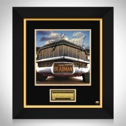 RARE-T Theory Of A Deadman - Gasoline LP Cover Limited Signature Edition Studio Licensed Custom Frame Limited Edition Frames