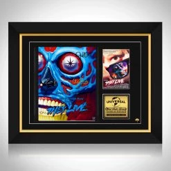 RARE-T They Live Transcript Limited Signature Edition Studio Licensed Custom Frame