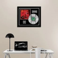 RARE-T Third Eye Blind - Self-Titled Platinum LP Limited Signature Edition Studio Licensed Custom Frame Limited Edition Frames
