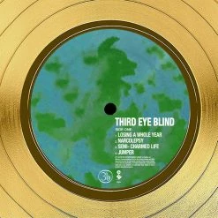 RARE-T Third Eye Blind - Self-Titled Gold LP Limited Signature Edition Studio Licensed Custom Frame Limited Edition Frames 14 RARE-T Third Eye Blind - Self-Titled Gold LP Limited Signature Edition Studio Licensed Custom Frame Limited Edition Frames