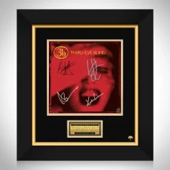 RARE-T Third Eye Blind - Self-Titled LP Cover Limited Signature Edition Studio Licensed Custom Frame