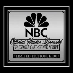 RARE-T Third Watch Script Limited Signature Edition Studio Licensed Custom Frame