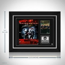 RARE-T Third Watch Script Limited Signature Edition Studio Licensed Custom Frame