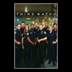 RARE-T Third Watch Script Limited Signature Edition Studio Licensed Custom Frame