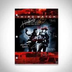 RARE-T Third Watch Script Limited Signature Edition Studio Licensed Custom Frame