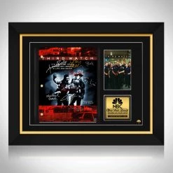 RARE-T Third Watch Script Limited Signature Edition Studio Licensed Custom Frame