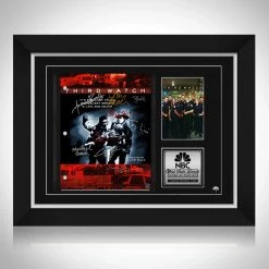 RARE-T Third Watch Script Limited Signature Edition Studio Licensed Custom Frame