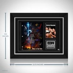 RARE-T This Is The End Transcript Limited Signature Edition Studio Licensed Custom Frame 13 RARE-T This Is The End Transcript Limited Signature Edition Studio Licensed Custom Frame