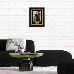 RARE-T Thomas Edison Photo Limited Signature Edition Studio Licensed Custom Frame Limited Edition Frames
