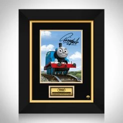 RARE-T Thomas The Train & Friends Promotional Art Limited Signature Edition Studio Licensed Custom Frame NEW