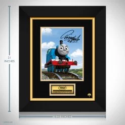 RARE-T Thomas The Train & Friends Promotional Art Limited Signature Edition Studio Licensed Custom Frame NEW