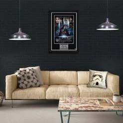 RARE-T Limited Edition Frames Thor Mini Poster Limited Signature Edition Studio Licensed Custom Frame