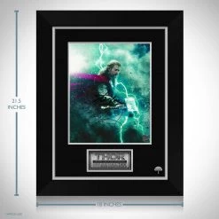 RARE-T Thor Lightning Limited Signature Edition Studio Licensed Photo Custom Frame Limited Edition Frames