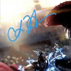 RARE-T Thor Vs The Incredible Hulk Photo Limited Signature Edition Studio Licensed Custom Frame Limited Edition Frames