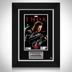 RARE-T Limited Edition Frames Thor Limited Series #1 - Stan Lee Limited Signature Edition Comic Book Cover Art Custom Frame