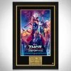 RARE-T NEW Thor Love & Thunder Mini Poster Limited Signature Edition Studio Licensed Custom Frame