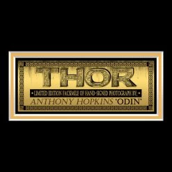 RARE-T Limited Edition Frames Thor - Odin Photo Limited Signature Edition Studio Licensed Custom Frame 11 RARE-T Limited Edition Frames Thor - Odin Photo Limited Signature Edition Studio Licensed Custom Frame