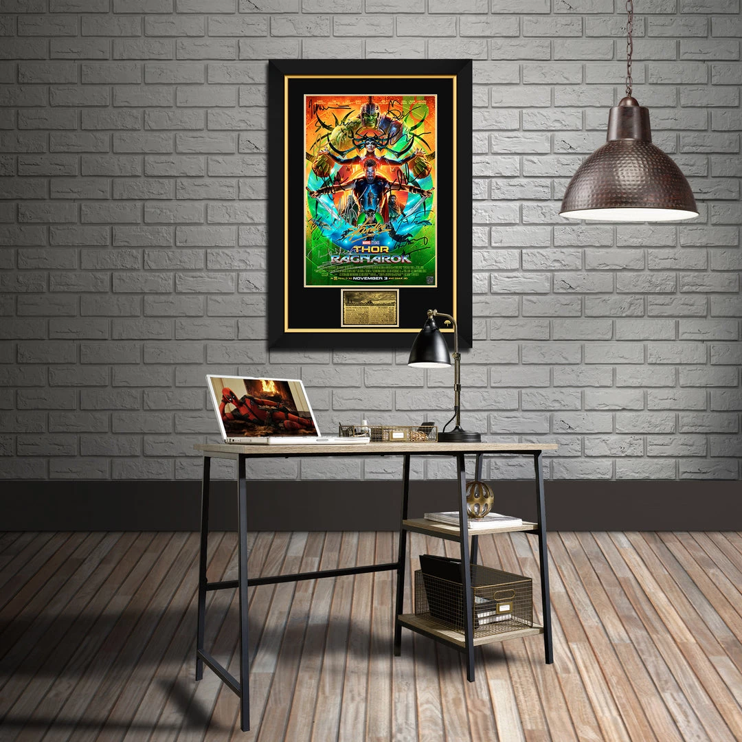 RARE-T Limited Edition Frames Thor Ragnarok Mini Poster Limited Signature Edition Studio Licensed Custom Frame 2 RARE-T Limited Edition Frames Thor Ragnarok Mini Poster Limited Signature Edition Studio Licensed Custom Frame