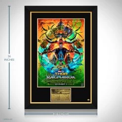 RARE-T Limited Edition Frames Thor Ragnarok Mini Poster Limited Signature Edition Studio Licensed Custom Frame 10 RARE-T Limited Edition Frames Thor Ragnarok Mini Poster Limited Signature Edition Studio Licensed Custom Frame