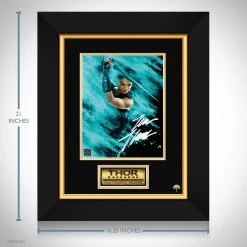 RARE-T Limited Edition Frames Thor Ragnarok - Valkyrie Photo Limited Signature Edition Studio Licensed Custom Frame