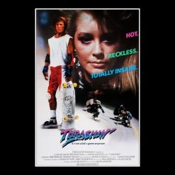 RARE-T Limited Edition Frames Thrashin' Transcript Limited Signature Edition Studio Licensed Custom Frame