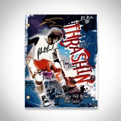 RARE-T Limited Edition Frames Thrashin' Transcript Limited Signature Edition Studio Licensed Custom Frame