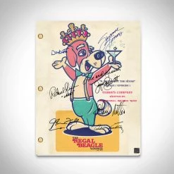 RARE-T Limited Edition Frames Three's Company Script Limited Signature Edition Studio Licensed Custom Frame