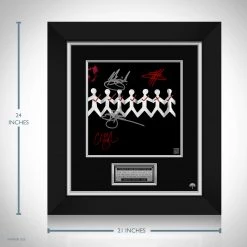 RARE-T Three Days Grace - One-X LP Cover Limited Signature Edition Studio Licensed Custom Frame
